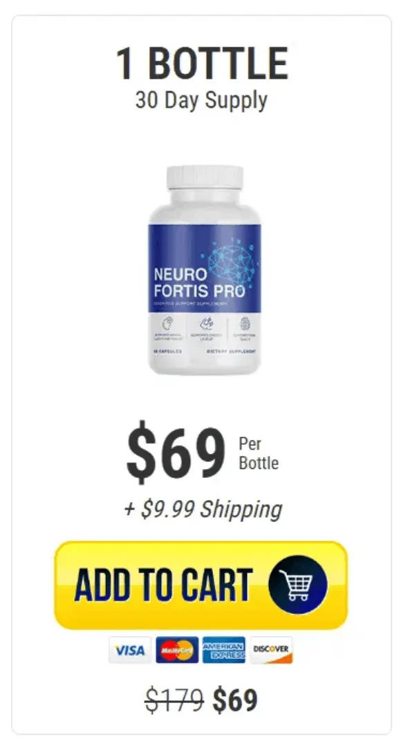 Neuro Fortis Pro -1-bottle